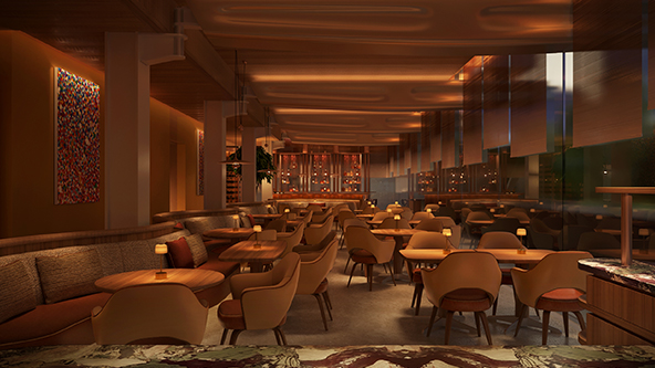 CGI of abc kitchens restaurant