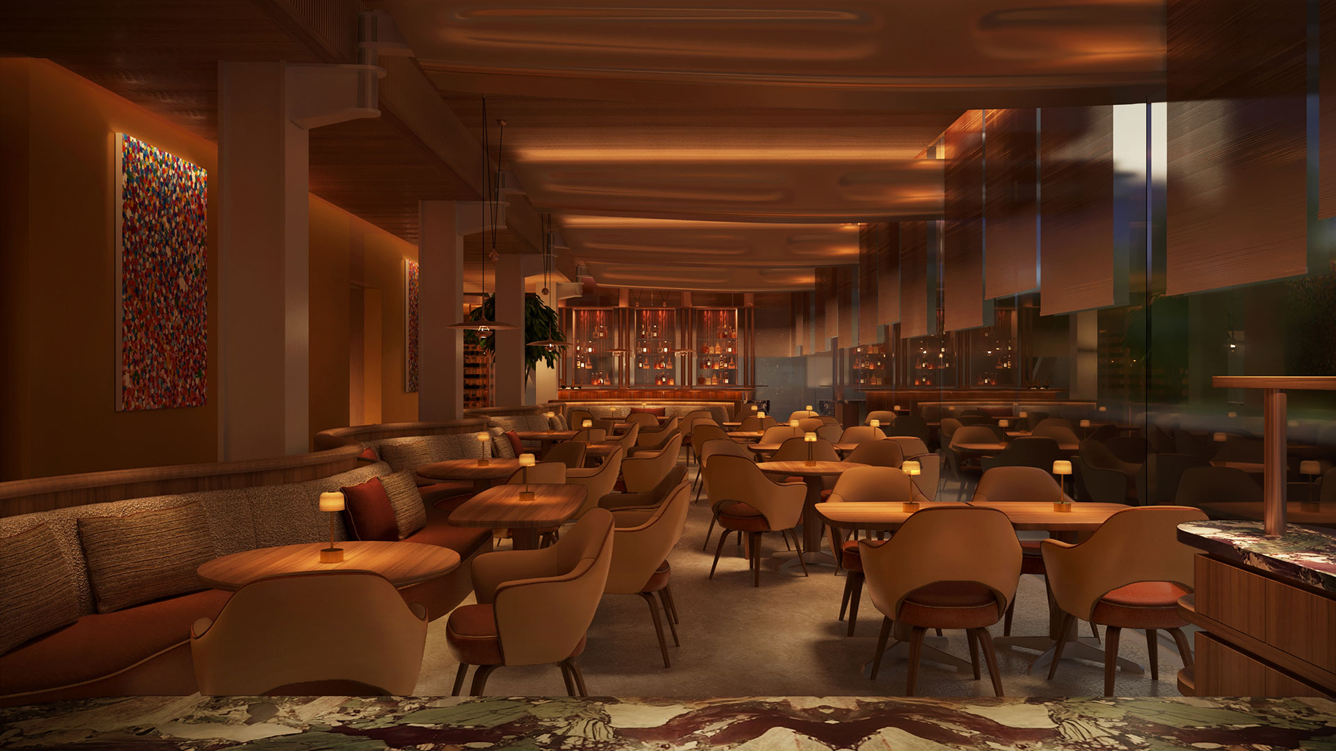 abc kitchens Restaurant In Belgravia, London The Emory